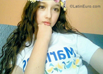 young Nicaragua girl Dayanira from Managua NI212