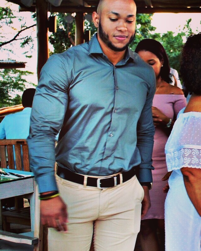 Date this stunning Dominican Republic man Richard from San Cristobal DO33116