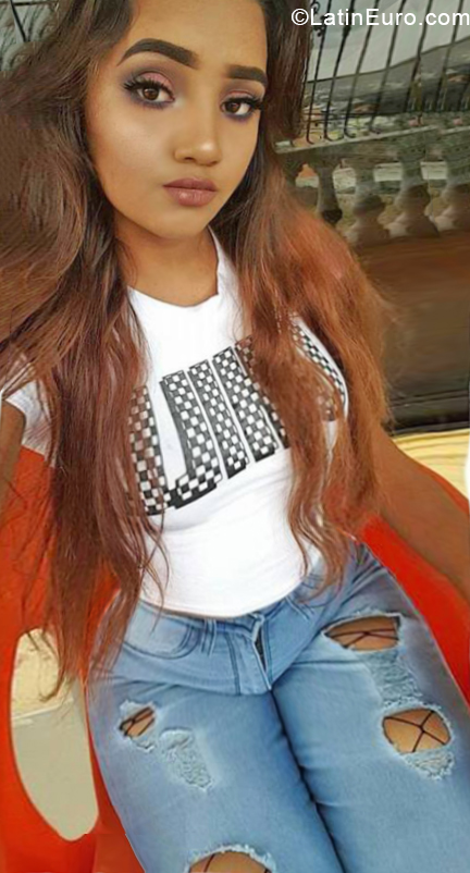 Date this charming Dominican Republic girl Bianny from San Cristobal DO33125