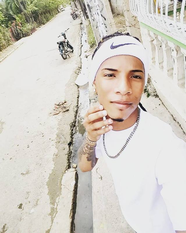 Date this attractive Dominican Republic man Anderson from La Vega DO34167