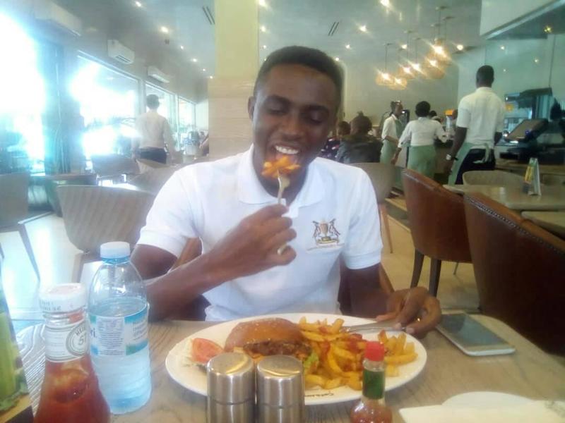 Date this lovely Uganda man Mukama from Kampala UG72