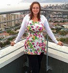 happy Chile girl Garella from Valparaiso CL140
