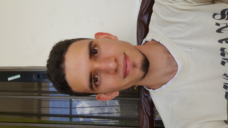 Date this lovely Dominican Republic man Andric from San Juan DO35898