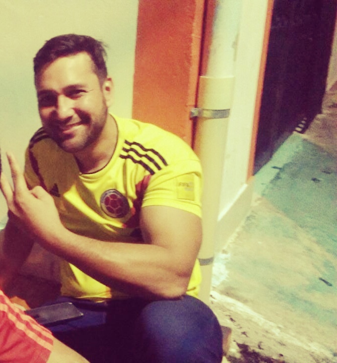 Date this sensual Colombia man Wilson from Neiva CO26060