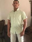 tall Dominican Republic man Angel esteban from Santo Domingo DO36088