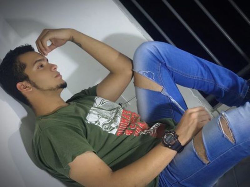 Date this sensual Colombia man Guzzy from Medellin CO26256
