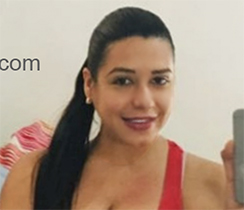 Date this sensual Dominican Republic girl Sabrina from Santo Domingo DO39987