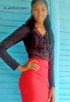young Dominican Republic girl Yoelina from Monte Plata DO36872