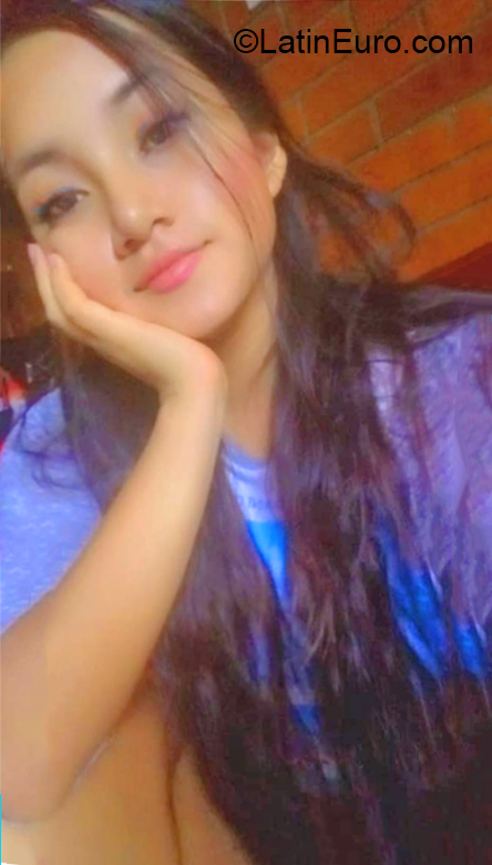 Date this funny Ecuador girl Isabela from Puyo EC410