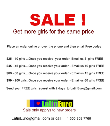 Date this stunning Brazil girl SALE from  BR10995