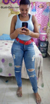 lovely Dominican Republic girl Lisbeth from Santiago DO36915