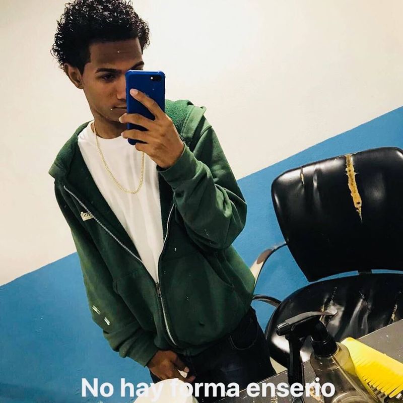 Date this young Dominican Republic man Jefry from Santiago DO37528