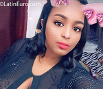 hot Dominican Republic girl Maria from Santo Domingo DO37533