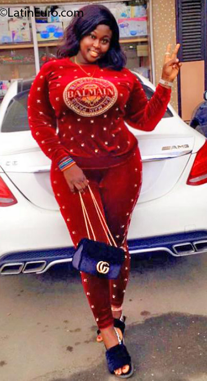 Date this good-looking Nigeria girl Bibiana from Lagos NG515