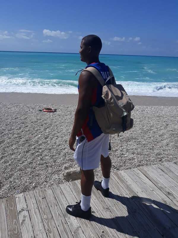 Date this gorgeous Dominican Republic man Joel Adrian Gre from Santo Domingo DO37614