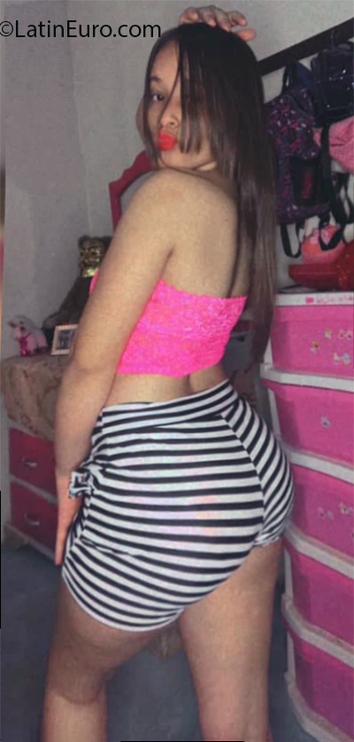 Date this exotic Dominican Republic girl Fran from Santiago DO37764