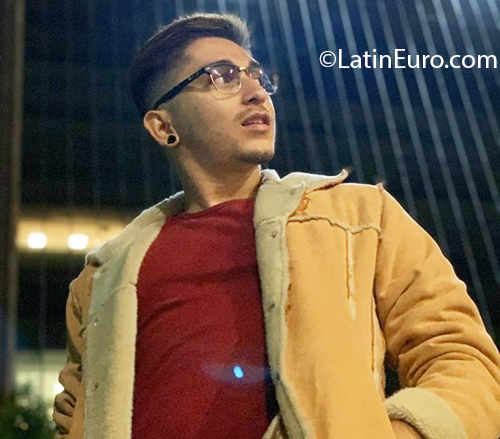 Date this passionate Colombia man David from Bogota CO27058