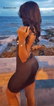 attractive Dominican Republic girl Ressel from Boca Chica DO37854