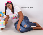voluptuous Dominican Republic girl Carolina from Puerto Plata DO38384