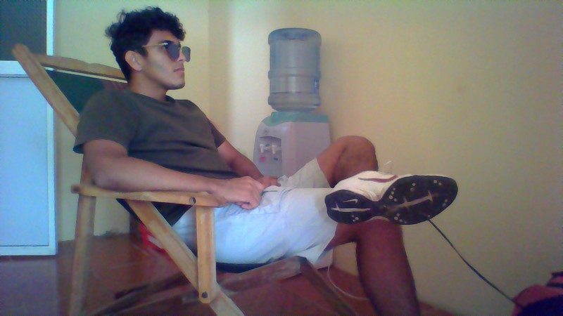 Date this young Ecuador man Ariel from Tena EC580