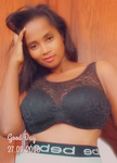 lovely Dominican Republic girl Claudia Anyelina from Santiago DO38705