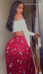 delightful Dominican Republic girl Wilmerys from Santo Domingo DO38827