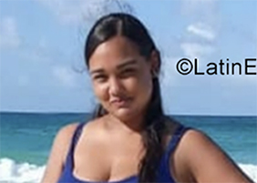 Date this stunning Dominican Republic girl Flor from Santo Domingo DO38846