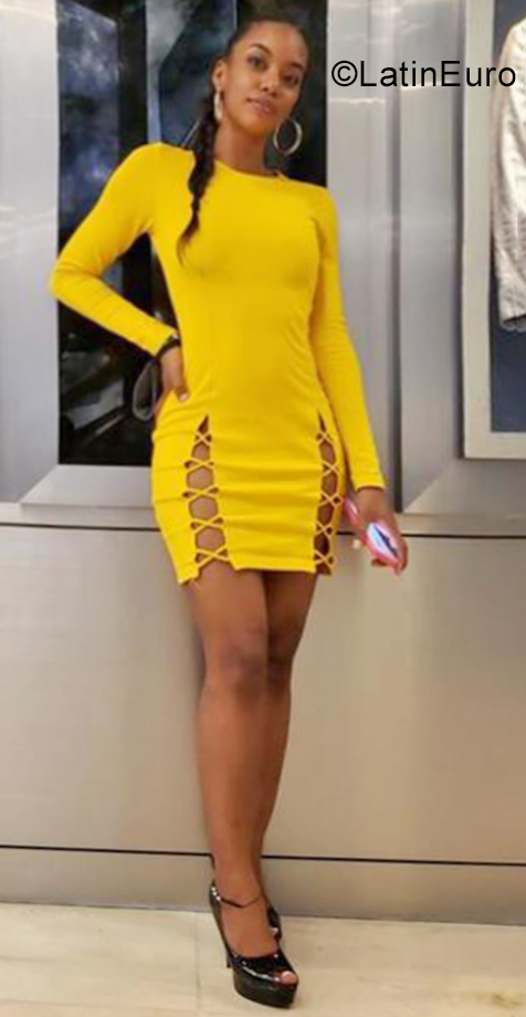 Date this pretty Dominican Republic girl Fran from Cotui DO39011