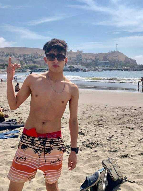 Date this tall Peru man Luis from San Isidro PE1771