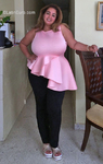 nice looking Dominican Republic girl Rosa from Santiago DO39387
