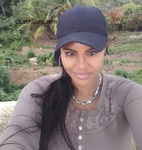 athletic Dominican Republic girl Maria esther from Santo Domingo DO39450