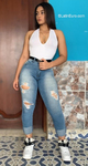 georgeous Dominican Republic girl Samantha from Santiago DO39572