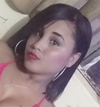 young Dominican Republic girl SCARLET from Santo Domingo DO39698