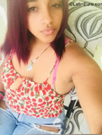 young Dominican Republic girl Skarlen from Santiago De Los Caballeros DO39833