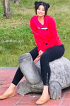 athletic Ecuador girl Sofi from Quito EC806