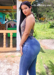 good-looking Dominican Republic girl Centi from Santiago DO39874