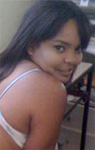 nice looking Dominican Republic girl Mabel from Monte Cristi DO39915