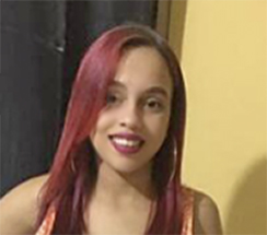 Date this funny Dominican Republic girl Indira from Santo Domingo DO40286