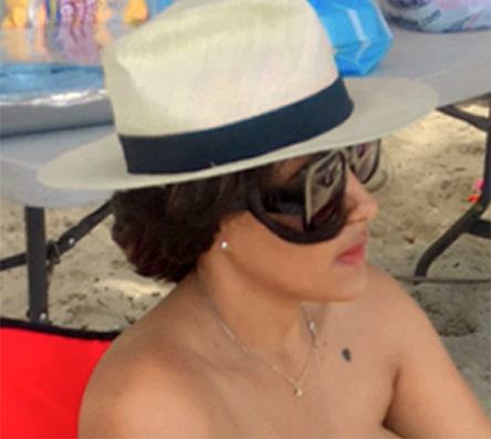 Date this sensual Dominican Republic girl Angela from Puerto Plata DO40400