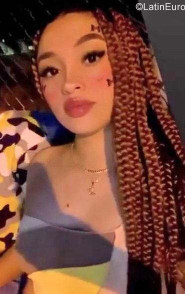 Date this exotic Dominican Republic girl Perla perez from Santo Domingo DO40474