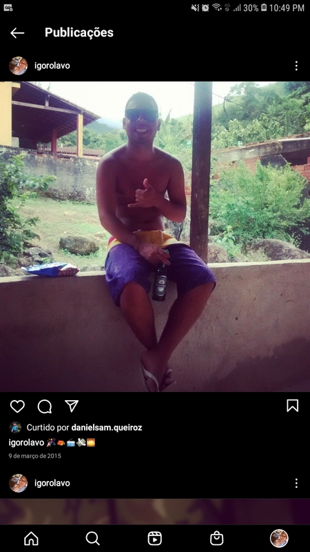 Date this sensual Brazil man Igor from Rio De Janeiro BR11686