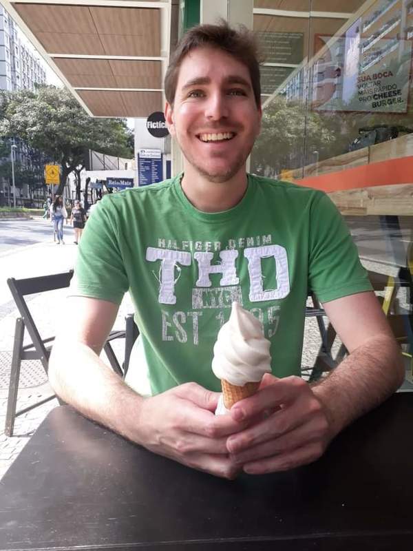 Date this charming Brazil man Lus Eduardo from Juiz De Fora BR11823