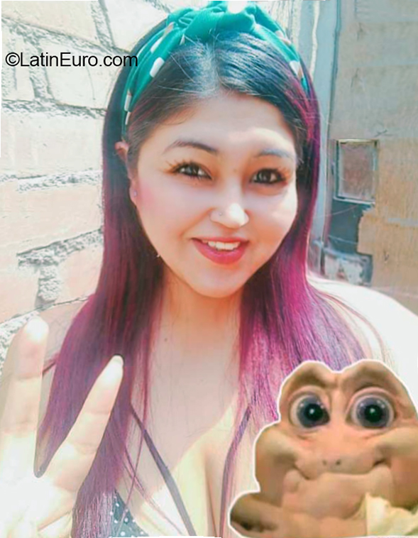 Date this nice looking Peru girl Marjorie from Lima PE2019