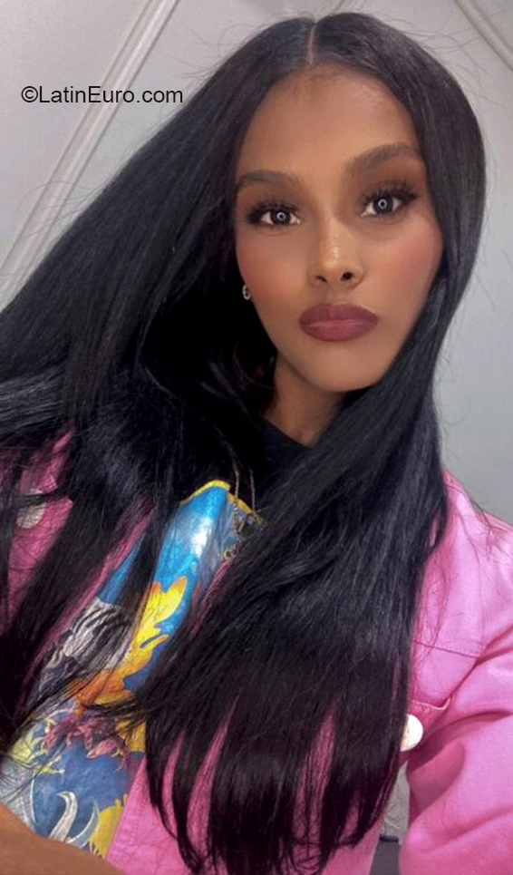 Date this pretty Dominican Republic girl Tanisha from Santo Doming DO41131