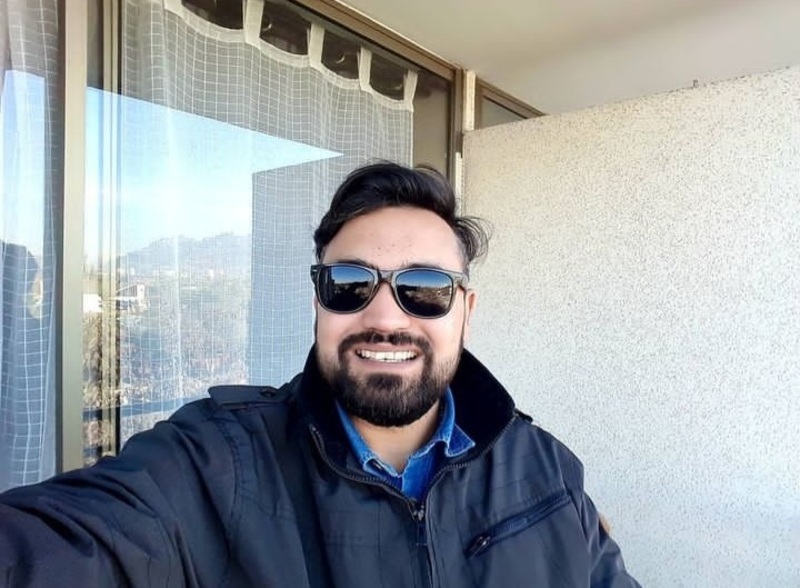 Date this cute Chile man JT from Santiago De Chile CL369