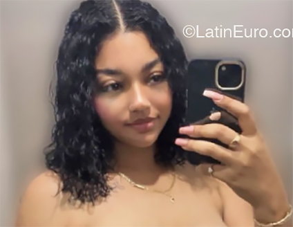 Date this good-looking Dominican Republic girl Wilma from La Vega DO46883