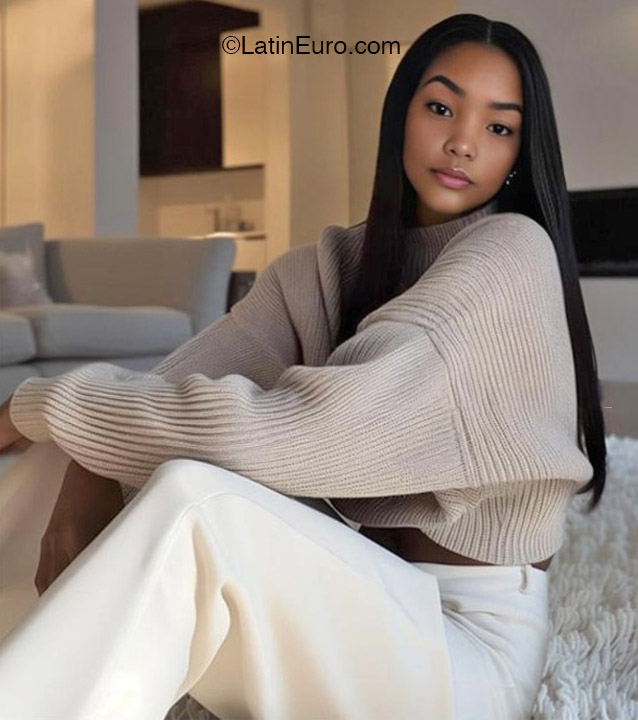 Date this pretty Dominican Republic girl Karina from Santo Domingo DO55380