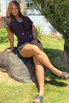 tall Dominican Republic girl Dorkis from Santo Domingo DO52403