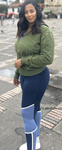 young Dominican Republic girl Nath from Santo Domingo DO53748