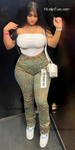 young Dominican Republic girl Paola from Santo Domingo DO53770